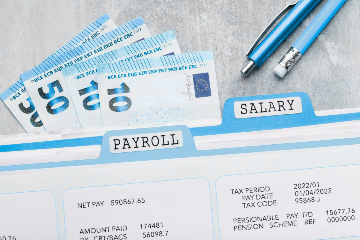 كيف يتم احتساب راتب الموظف في نظام Mas NET ERP؟